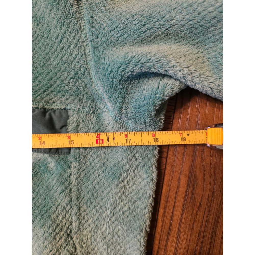 Patagonia Re-Tool Snap-T Pullover Teal Blue Fleece Jacket Womens Small Polartec - Picture 6 of 7